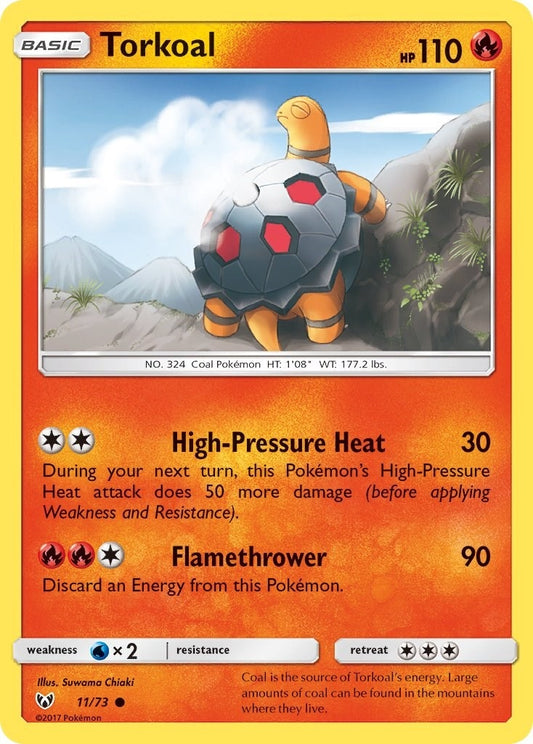 Image for Torkoal (11/73) (Shining Legends) - Pokemon