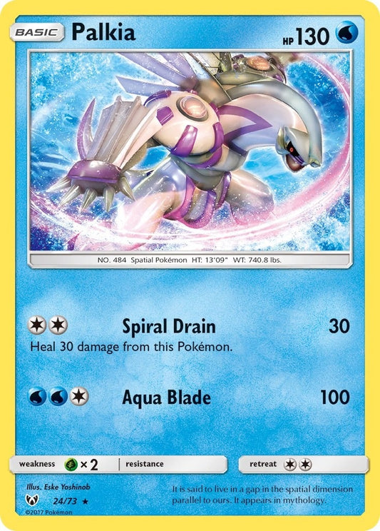 Image for Palkia (24/73) (Shining Legends) - Pokemon