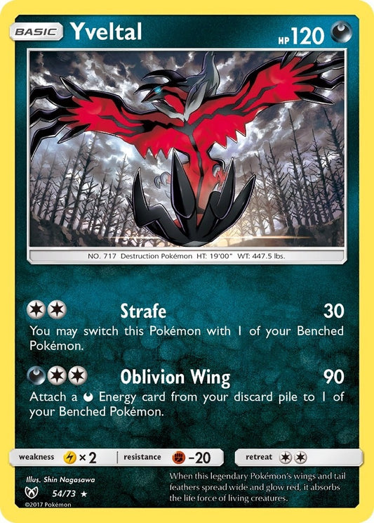 Image for Yveltal (54/73) (Shining Legends) - Pokemon