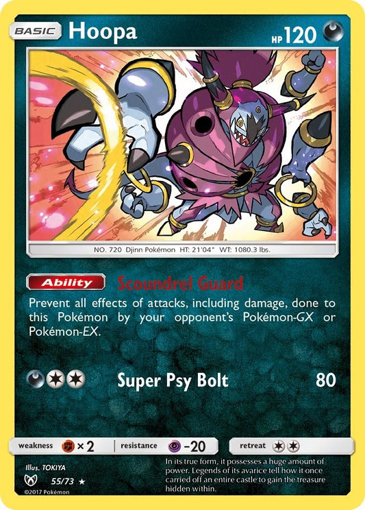 Image for Hoopa (55/73) (Shining Legends) - Pokemon