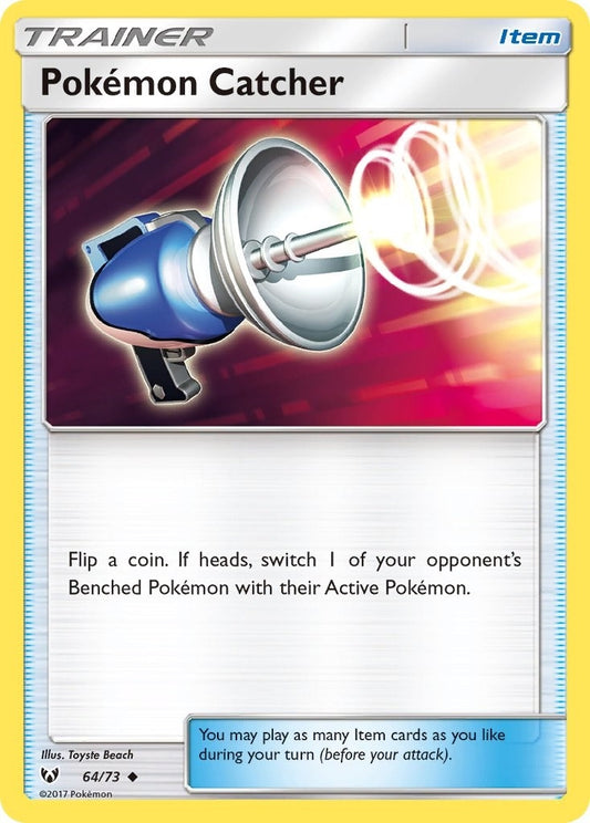 Image for Pokemon Catcher (64/73) (Shining Legends) - Pokemon