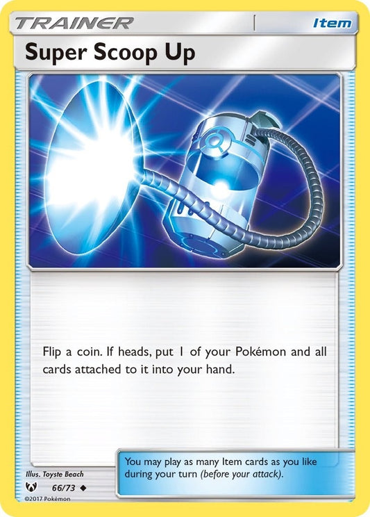 Image for Super Scoop Up (66/73) (Shining Legends) - Pokemon