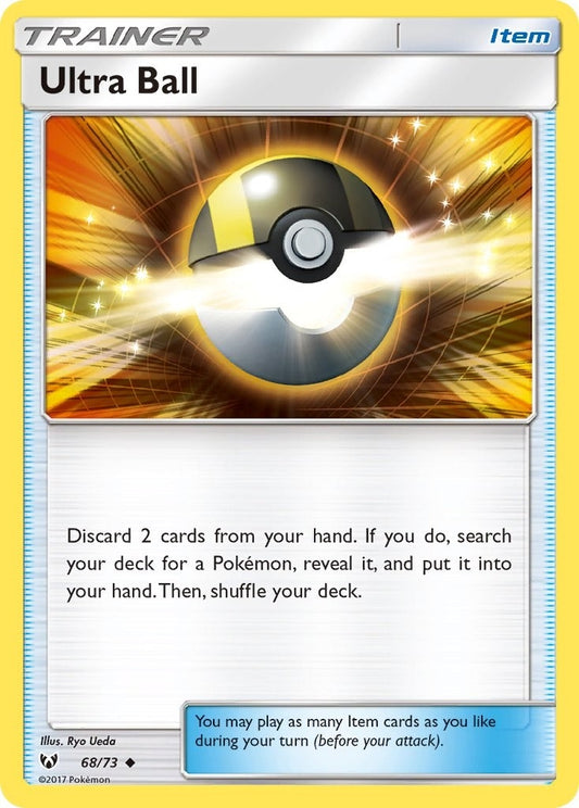 Image for Ultra Ball (68/73) (Shining Legends) - Pokemon
