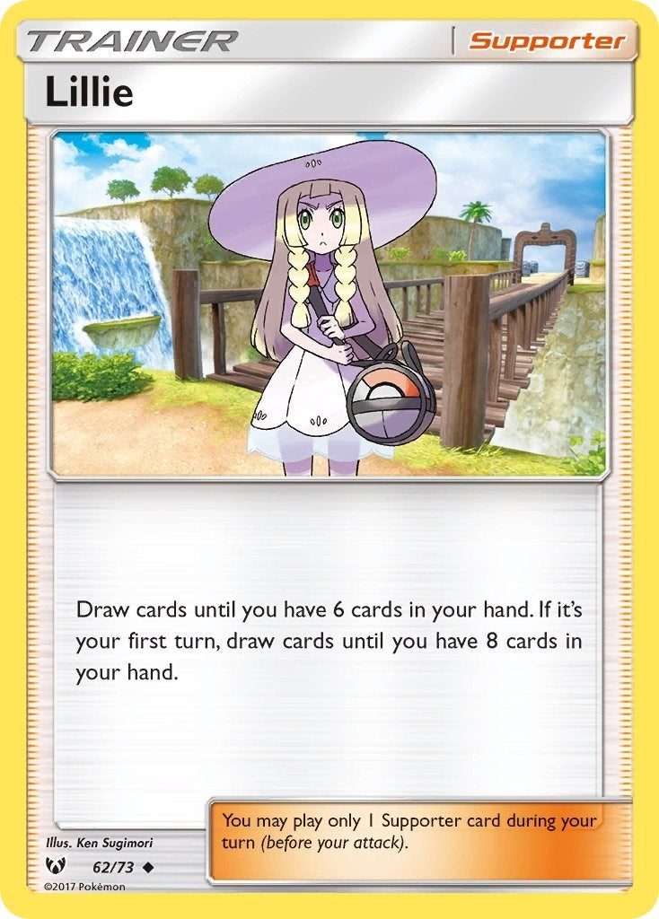 Image for Lillie (62/73) (Shining Legends) - Pokemon