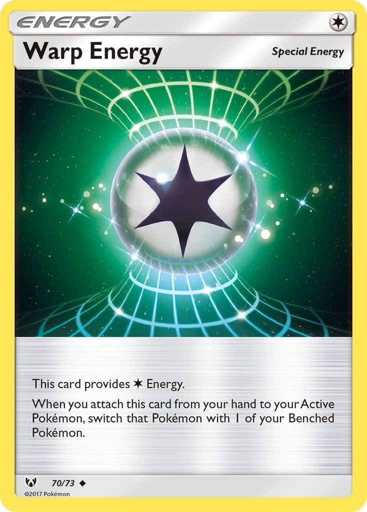 Image for Warp Energy (70/73) (Shining Legends) - Pokemon
