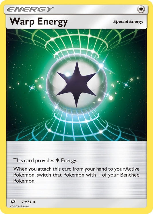 Image for Warp Energy (70/73) (Shining Legends) - Pokemon