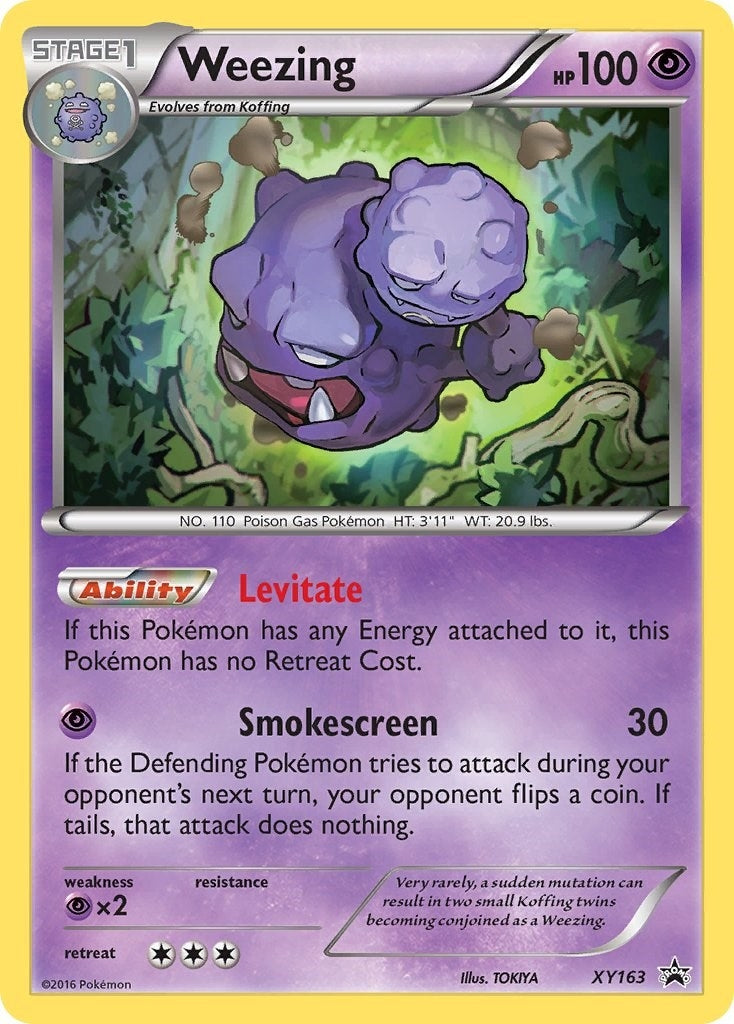 Image for Weezing - XY163 (XY163) (XY Promos) - Pokemon
