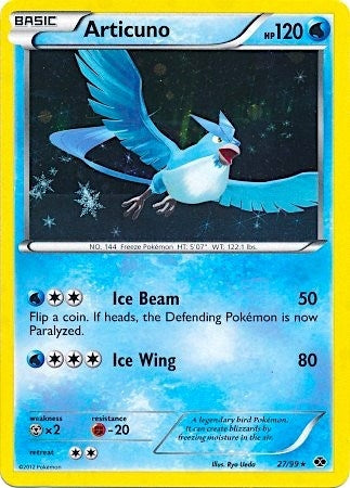 Image for Articuno - 27/99 (Next Destinies) (027/099) (Blister Exclusives) - Pokemon