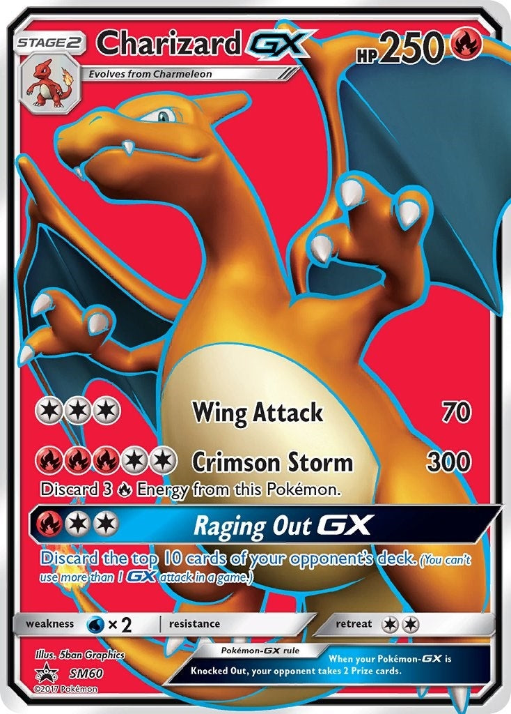Image for Charizard GX - SM60 (SM60) (SM Promos) - Pokemon