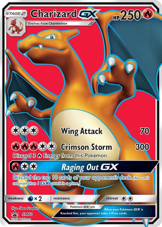 Image for Charizard GX - SM60 (SM60) (SM Promos) - Pokemon