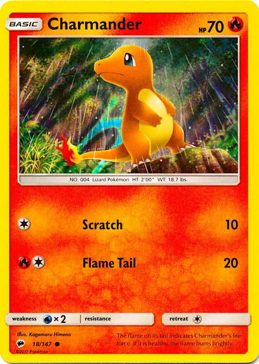 Image for Charmander - 18/147 (Premium Collection Promo) (018/147) (Miscellaneous Cards & Products) - Pokemon