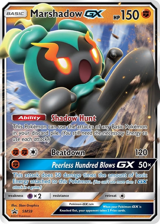 Image for Marshadow GX - SM59 (SM59) (SM Promos) - Pokemon