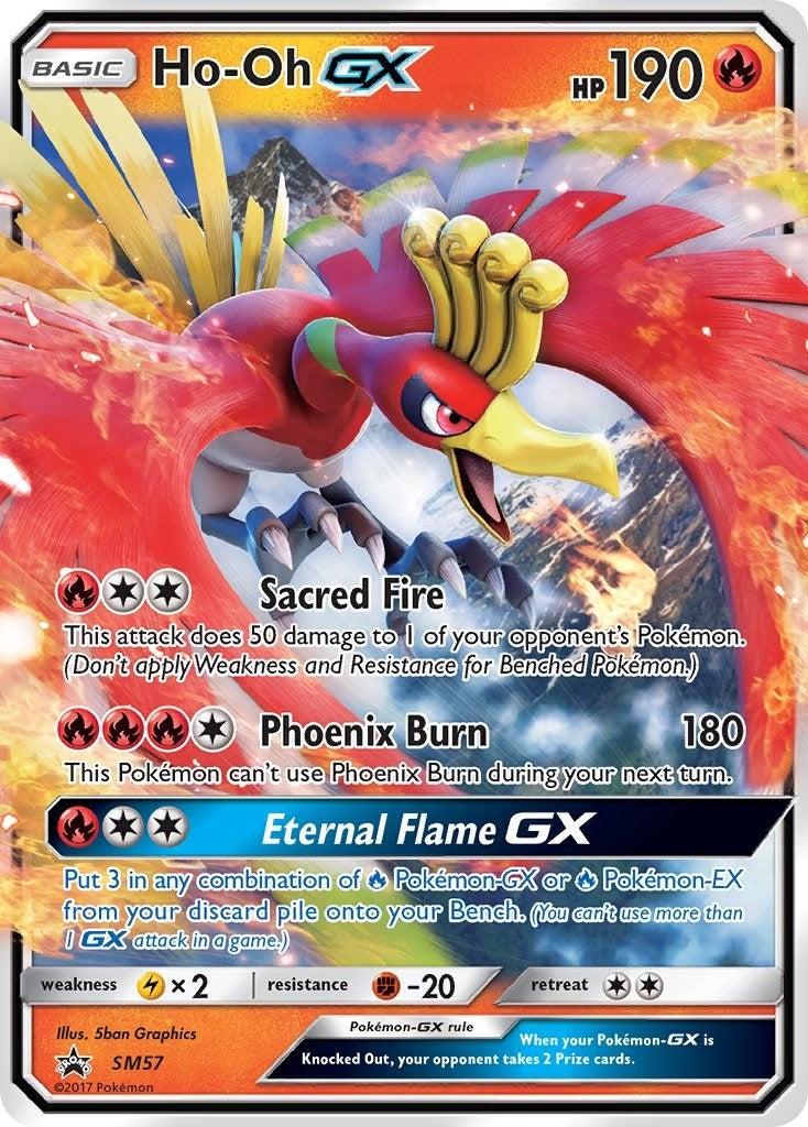 Image for Ho-Oh GX - SM57 (SM57) (SM Promos) - Pokemon