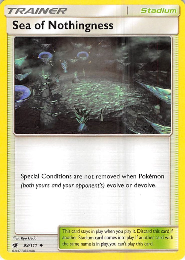 Image for Sea of Nothingness (99/111) (SM - Crimson Invasion) - Pokemon