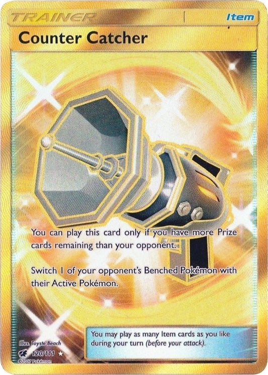 Image for Counter Catcher (Secret) (120/111) (SM - Crimson Invasion) - Pokemon