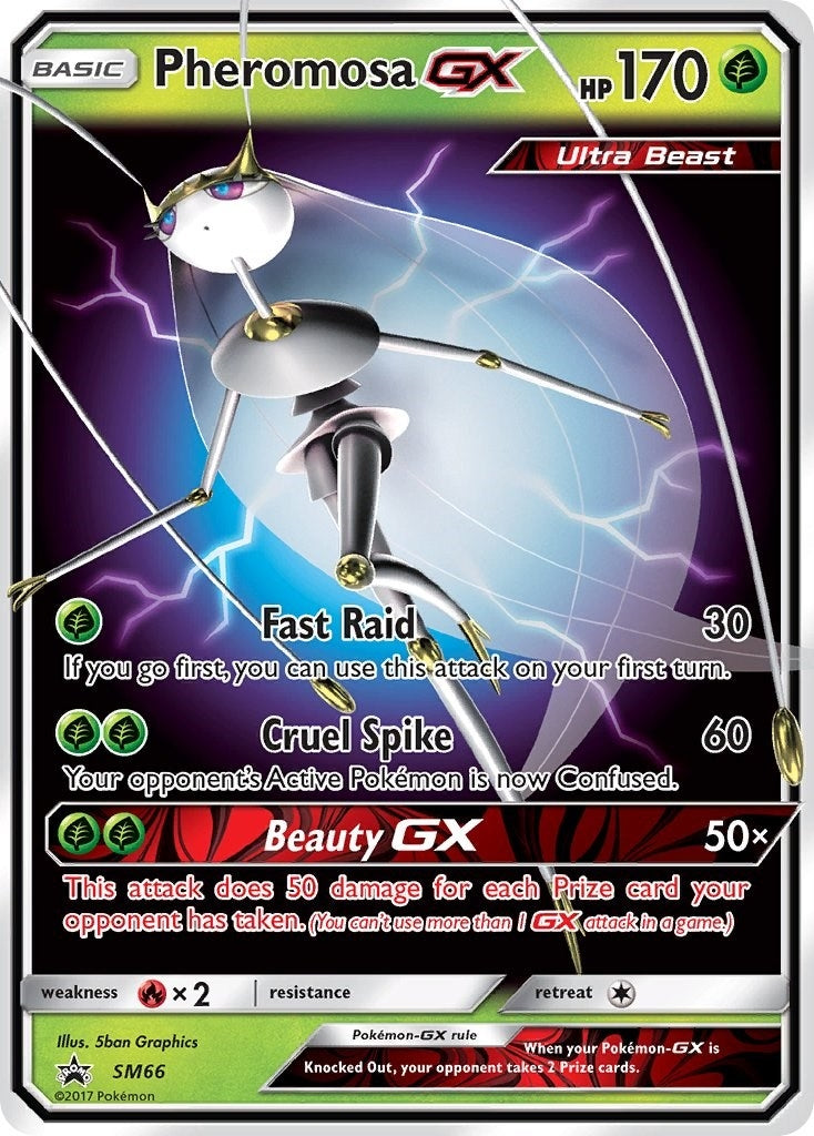 Image for Pheromosa GX - SM66 (SM66) (SM Promos) - Pokemon