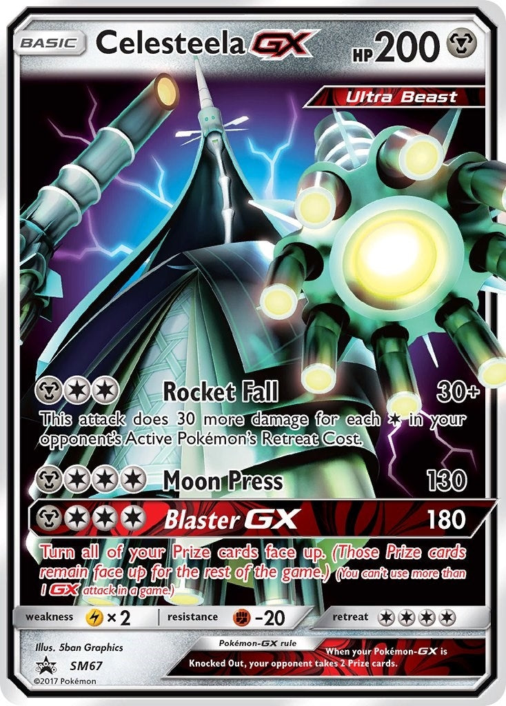 Image for Celesteela GX - SM67 (SM67) (SM Promos) - Pokemon