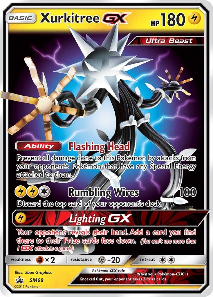 Image for Xurkitree GX - SM68 (SM68) (SM Promos) - Pokemon
