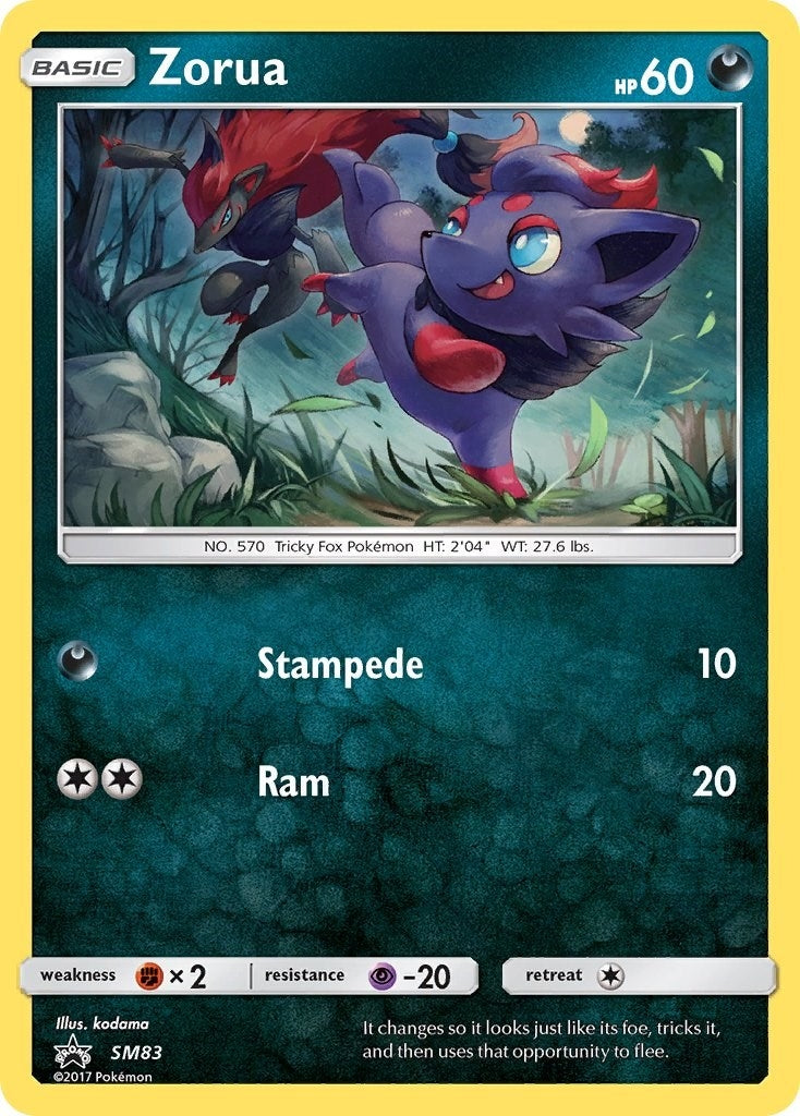 Image for Zorua - SM83 (SM83) (SM Promos) - Pokemon