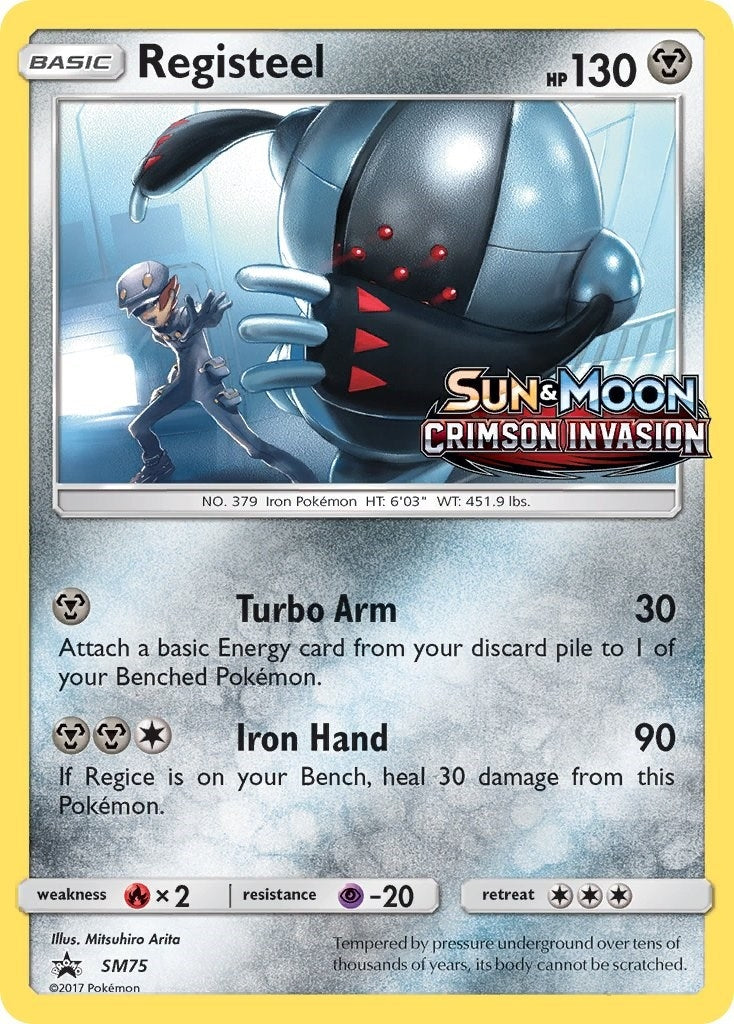 Image for Registeel - SM75 (Prerelease) (SM75) (SM Promos) - Pokemon