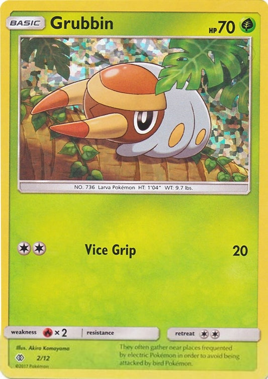 Image for Grubbin (002/012) (McDonald's Promos 2017) - Pokemon