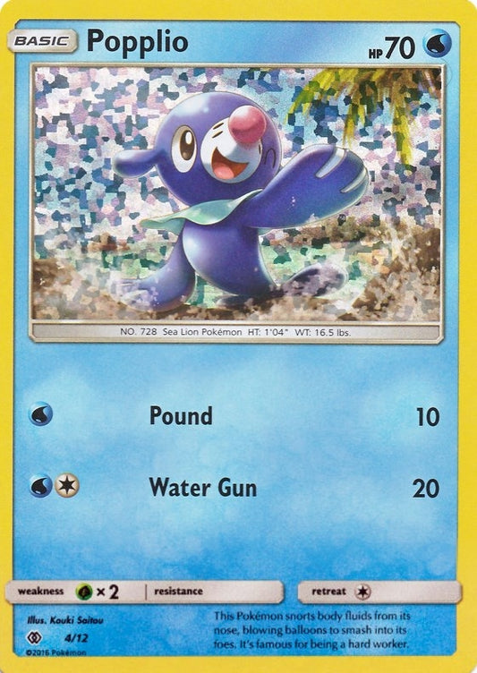 Image for Popplio (004/012) (McDonald's Promos 2017) - Pokemon