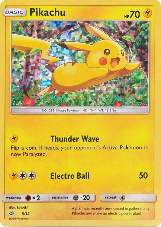 Image for Pikachu (005/012) (McDonald's Promos 2017) - Pokemon