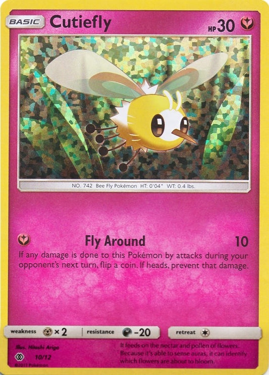 Image for Cutiefly (010/012) (McDonald's Promos 2017) - Pokemon