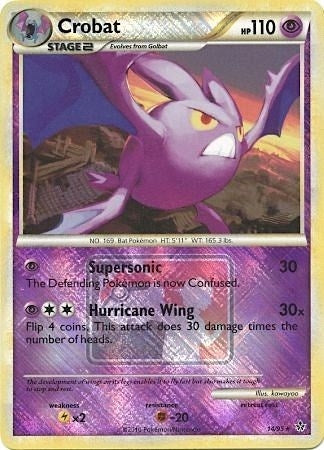 Image for Crobat - 14/95 (League Promo) (014/095) (League & Championship Cards) - Pokemon