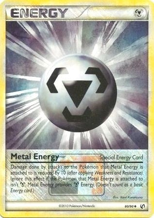 Image for Metal Energy (Special) - 80/90 (League Promo) (080/090) (League & Championship Cards) - Pokemon