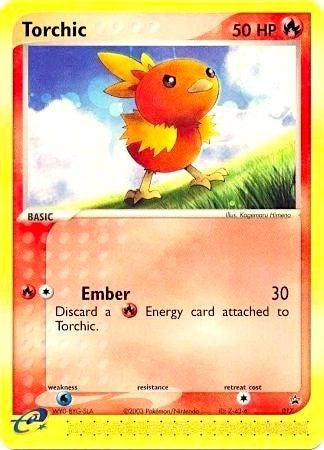 Image for Torchic - 017 (Target Promo) (017) (Nintendo Promos) - Pokemon