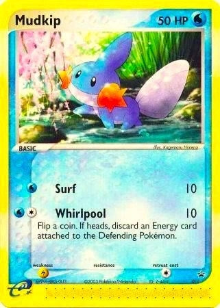 Image for Mudkip - 018 (Target Promo) (018) (Nintendo Promos) - Pokemon