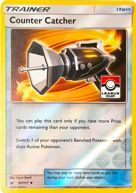 Image for Counter Catcher - 91/111 (League Cup) (091/111) (League & Championship Cards) - Pokemon