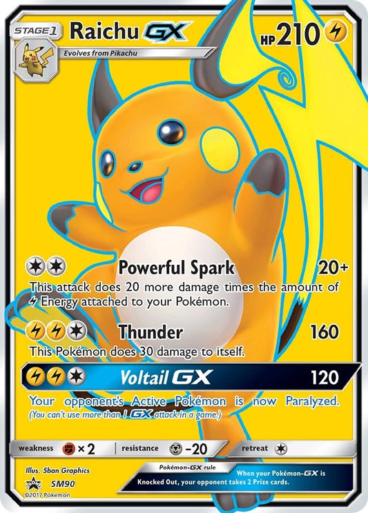 Image for Raichu GX - SM90 (SM90) (SM Promos) - Pokemon