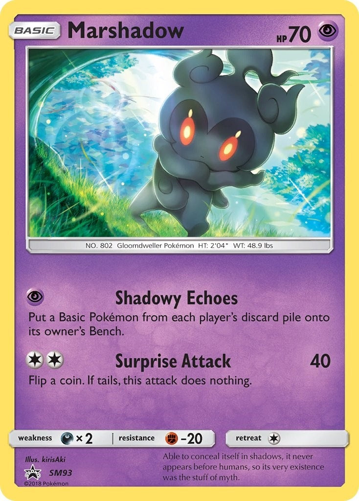 Image for Marshadow - SM93 (SM93) (SM Promos) - Pokemon