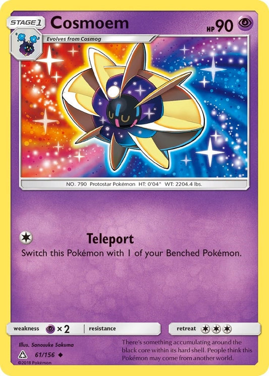 Image for Cosmoem (61/156) (SM - Ultra Prism) - Pokemon