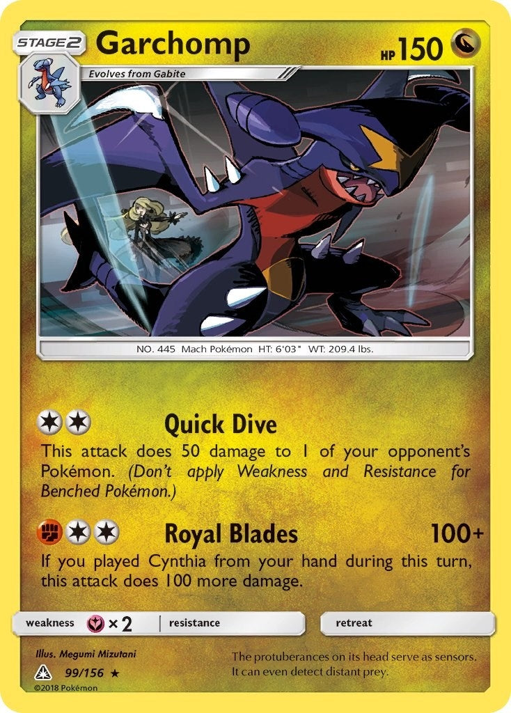 Image for Garchomp (99/156) (SM - Ultra Prism) - Pokemon