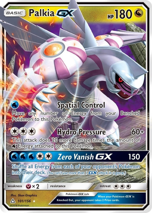 Image for Palkia GX (101/156) (SM - Ultra Prism) - Pokemon