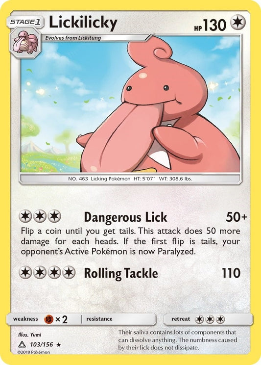 Image for Lickilicky (103/156) (SM - Ultra Prism) - Pokemon