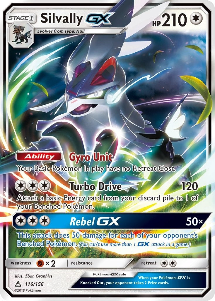 Image for Silvally GX (116/156) (SM - Ultra Prism) - Pokemon
