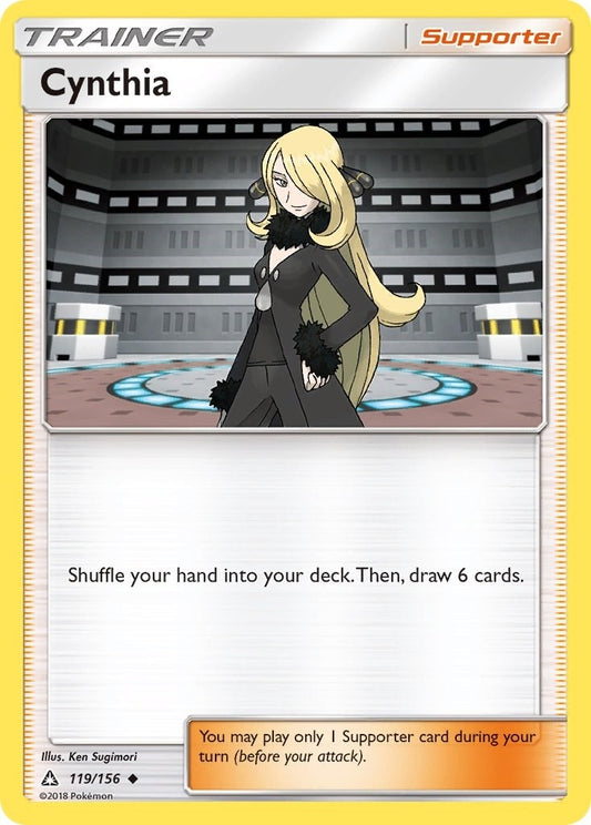 Image for Cynthia (119/156) (SM - Ultra Prism) - Pokemon