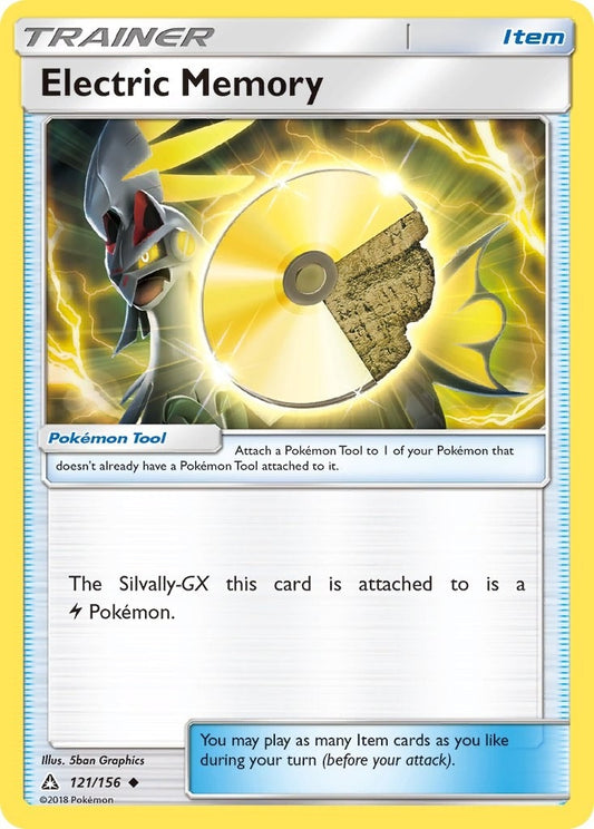 Image for Electric Memory (121/156) (SM - Ultra Prism) - Pokemon
