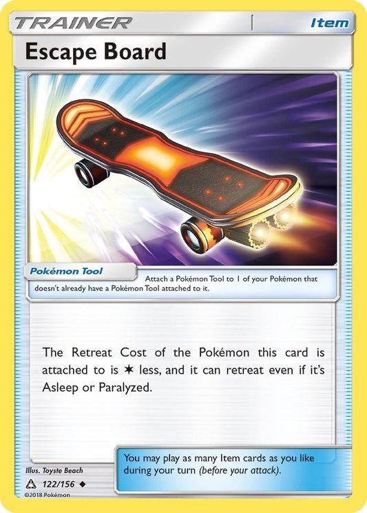 Image for Escape Board (122/156) (SM - Ultra Prism) - Pokemon