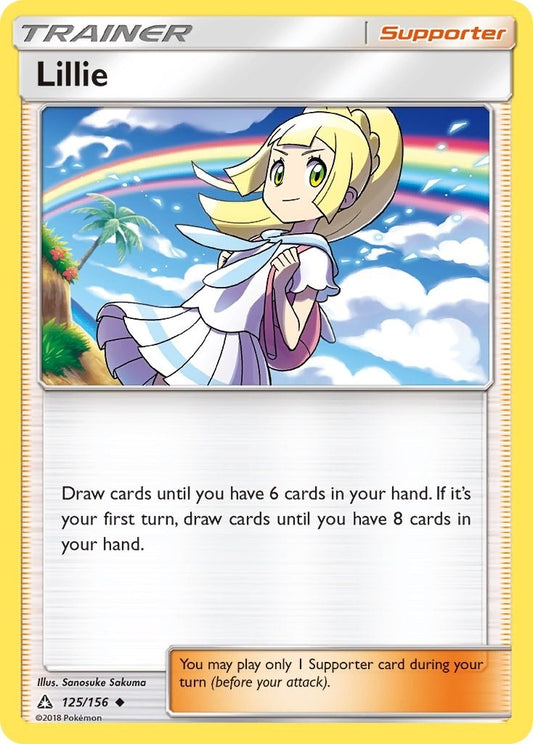 Image for Lillie (125/156) (SM - Ultra Prism) - Pokemon