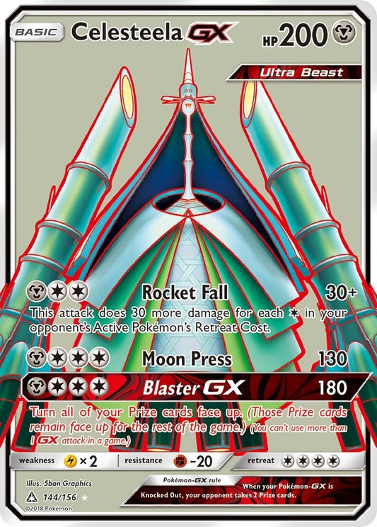Image for Celesteela GX (Full Art) (144/156) (SM - Ultra Prism) - Pokemon