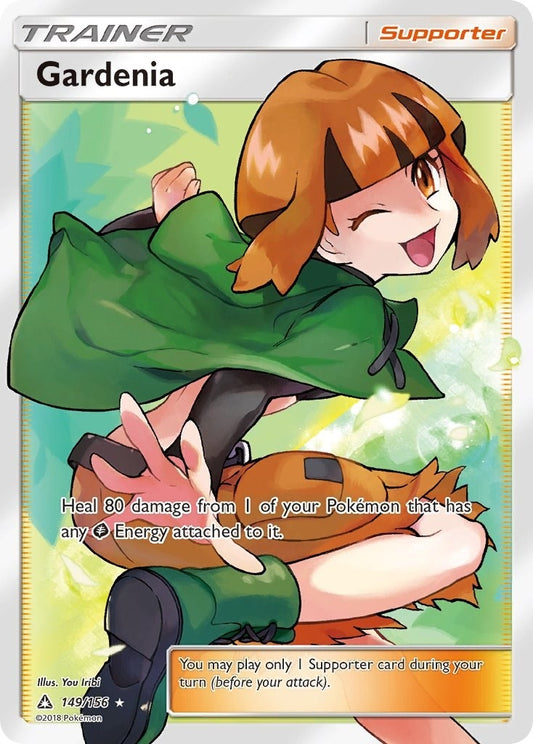Image for Gardenia (Full Art) (149/156) (SM - Ultra Prism) - Pokemon