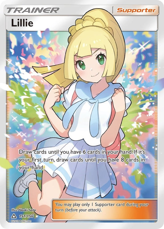 Image for Lillie (Full Art) (151/156) (SM - Ultra Prism) - Pokemon
