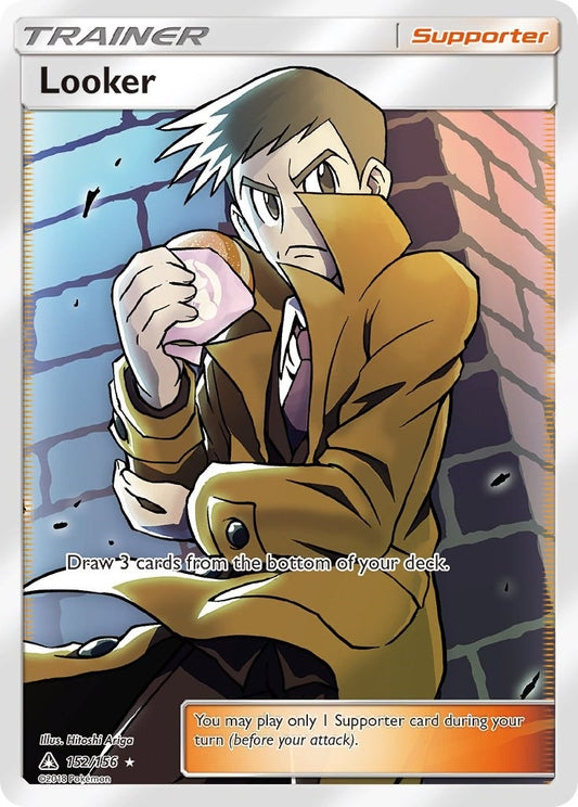 Image for Looker (Full Art) (152/156) (SM - Ultra Prism) - Pokemon