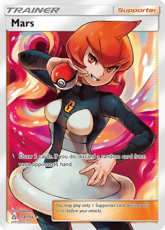 Image for Mars (Full Art) (154/156) (SM - Ultra Prism) - Pokemon