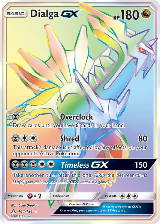 Image for Dialga GX (Secret Rare) (164/156) (SM - Ultra Prism) - Pokemon